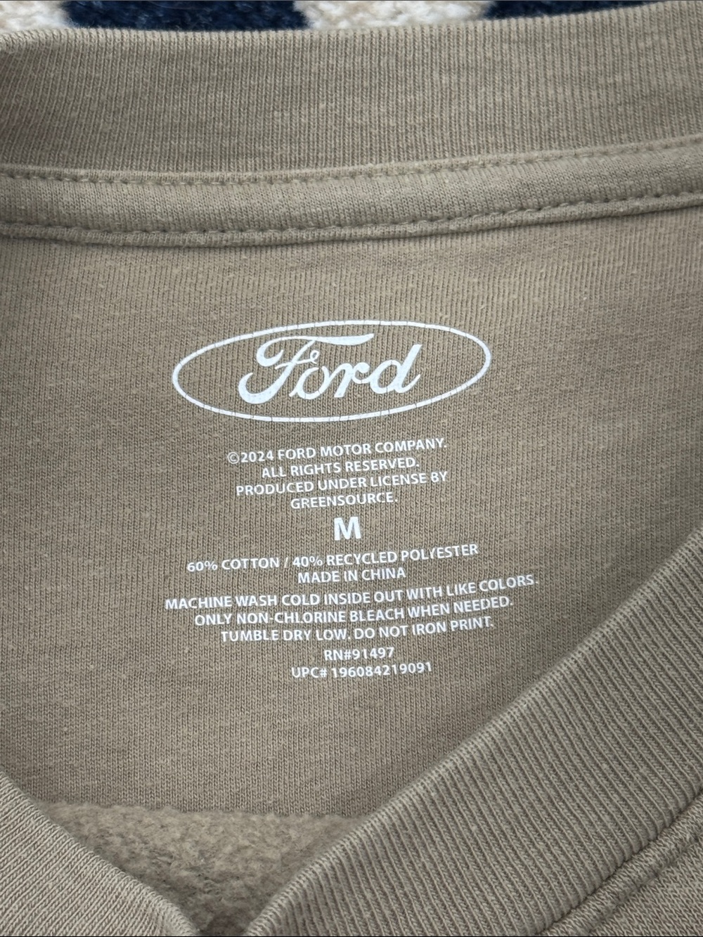 Ford Bronco Christmas sweatshirt - Picture 3 of 4
